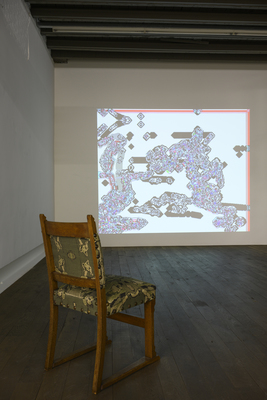 Placenta Saturnine Bercail - Installation view