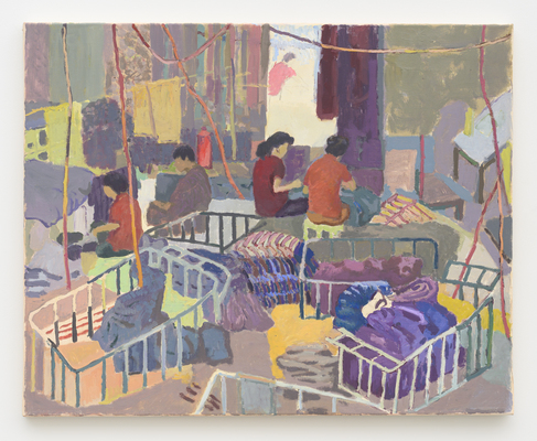 Together - Yun-Fei Ji - At the Garment Factory