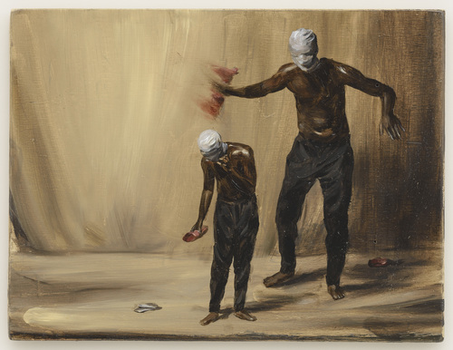 Sixteen Dances - Michaël Borremans - Static