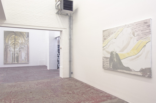 Les Revenants - Luc Tuymans - Installation view Zeno X Gallery Antwerp Borgerhout