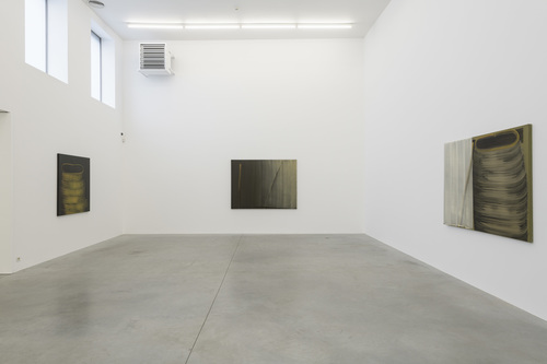 7 Brushstrokes - Installation view