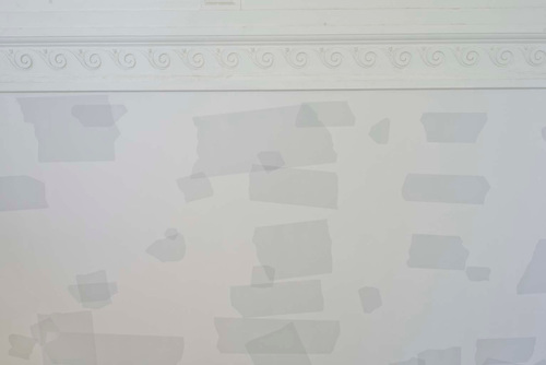 Ascending/Descending (site specific installation) - Installation view