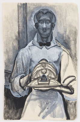 Pietro Roccasalva - Study for Il Traviatore