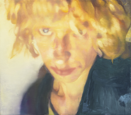 Johannes Kahrs - Untitled (man with lipstick)