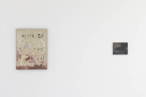 Biennial of Painting: On Landscapes - Installation view Marina Rheingantz