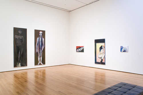 Measuring Your Own Grave - Installation view