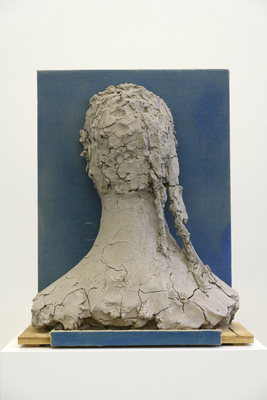 Mark Manders - Girl with Falling Earring