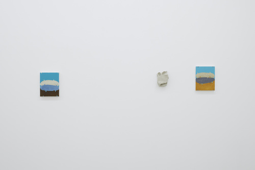 Colors without a place - Installation view
