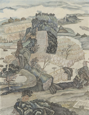 Great news comes from the collective farm - Yun-Fei Ji - The Collective Reservoir