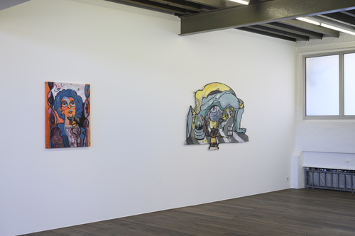 Soul Mapping - Soul Mapping - installation view