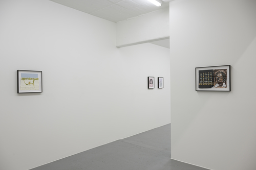 Works on Paper - Installation view