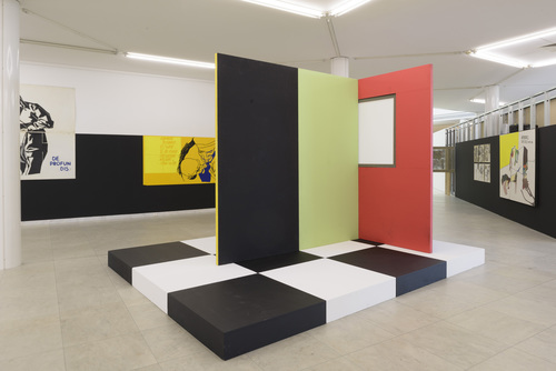 What Would I Do in Orbit? - Installation view