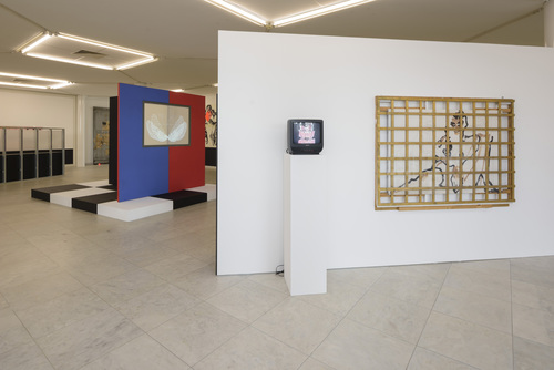 What Would I Do in Orbit? - Installation view