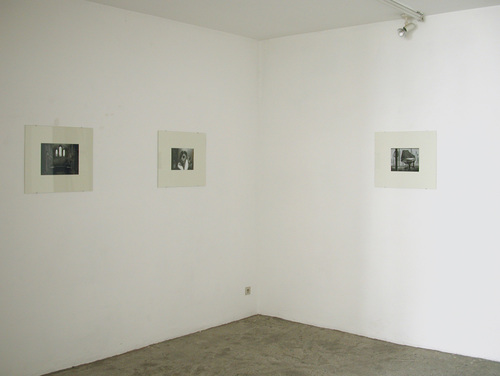 Drawings 1999-2002 - Installation view