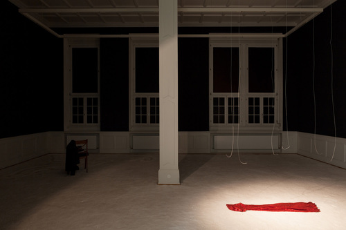 Only a Free Individual Can Create a Free Society - Installation view