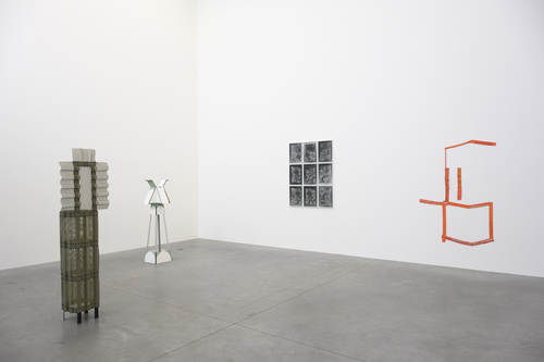 Off Road II - Installation view