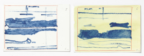 Watercolours - No title