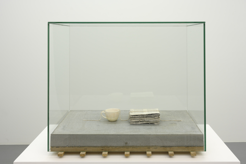 Mark Manders - Short Sentence with All Existing Words