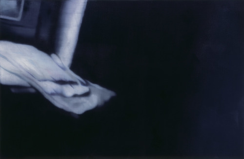 Ein ganz fremder Nackter - Johannes Kahrs - Falling paper