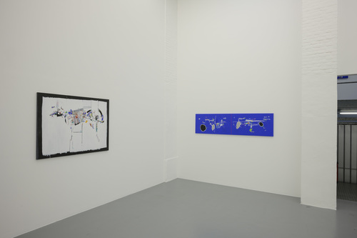 low fixed media show - Installation view