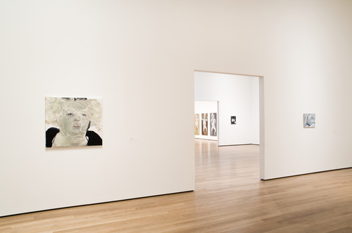 Measuring Your Own Grave - Installation view