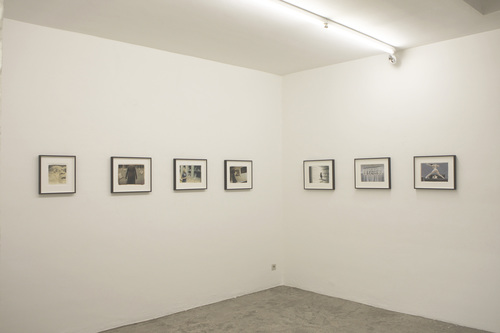 Works on Paper - Installation view
