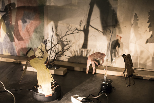 Why is Everything a Rag? - Installation view