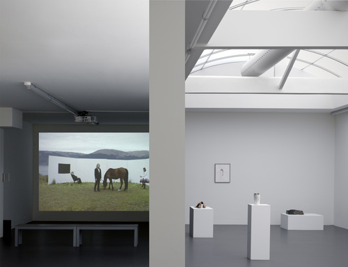 In Silence - Installation view