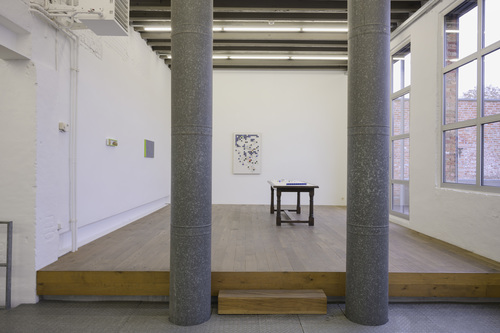 low fixed media show - Installation view