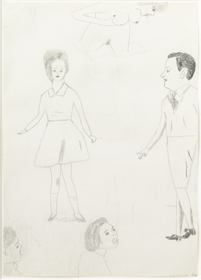 Works on Paper II - Stage Whisper