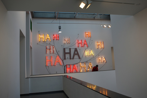 Plug In - Installation view