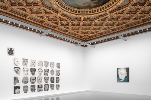 open-end - Installation view