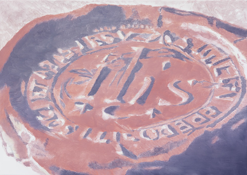 Les Revenants - Luc Tuymans - Seal