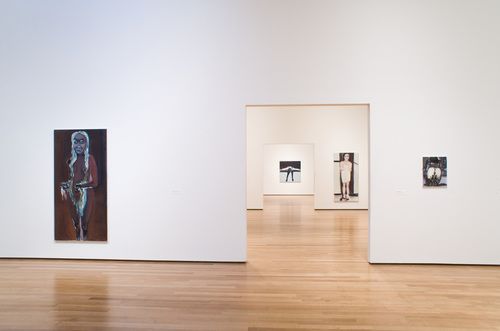 Measuring Your Own Grave - Installation view