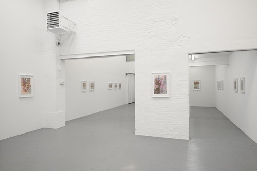 Le jour se lève - Pélagie Gbaguidi - Installation view