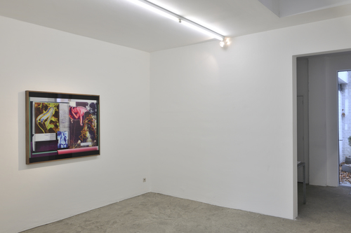 On Mars the Rising Sun is Blue - Installation view