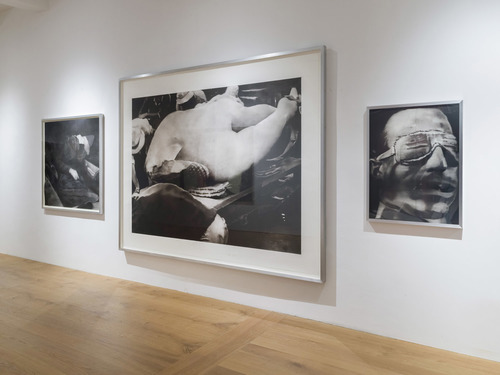 Johannes Kahrs - Installation view