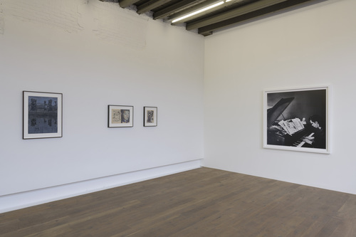 Works on Paper I - Installation view