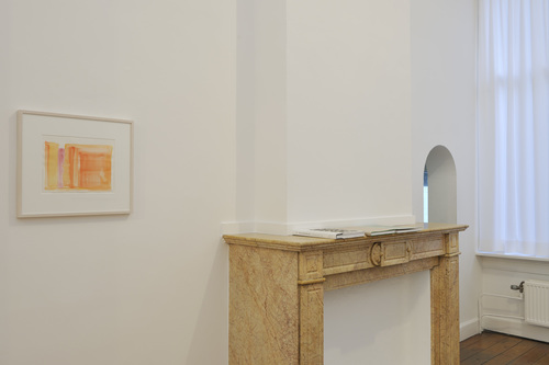 Watercolours - Installation view