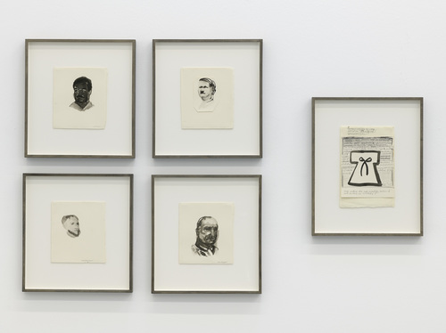 Works on Paper II - The Politics of Recognition / Onze Vaders