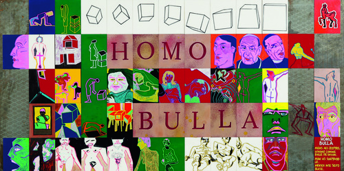 25 years Zeno X Gallery - Homo Bulla