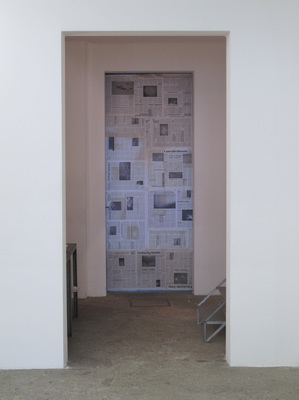 Mark Manders - Installation view