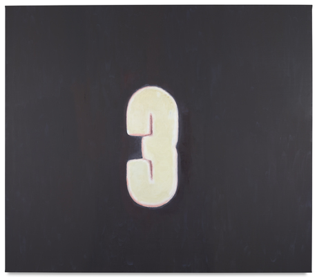 Luc Tuymans - Numbers (Three)