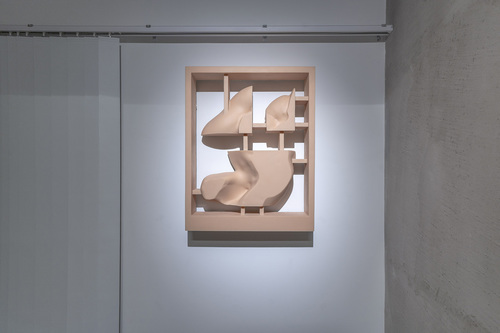 Martin Margiela at M WOODS - Installation images, 