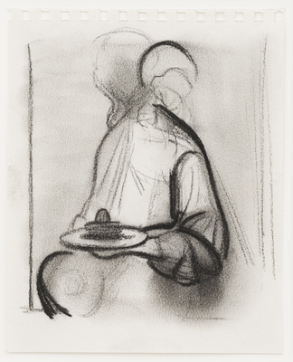 Pietro Roccasalva - Study for Il Traviatore