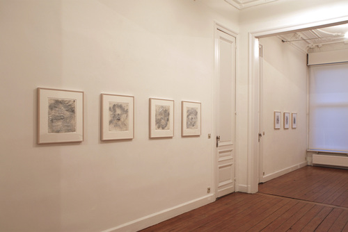 Works on Paper - Installation view