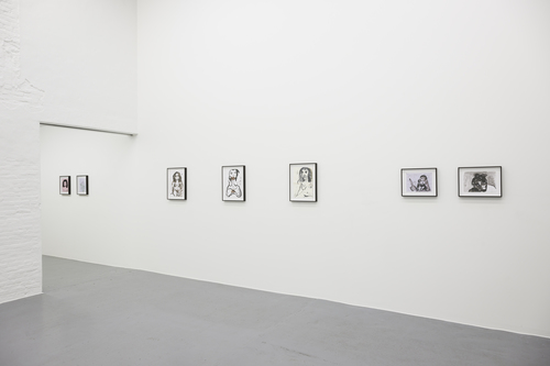 Works on Paper - Installation view