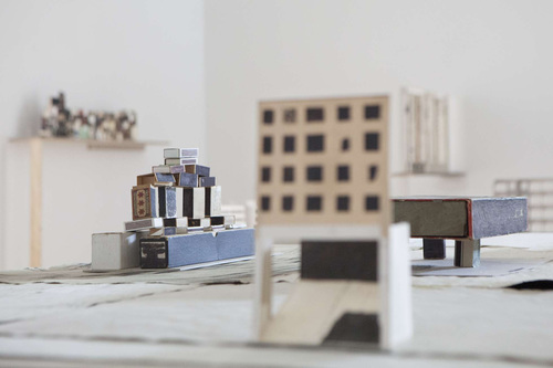 Without Lantern - Installation view