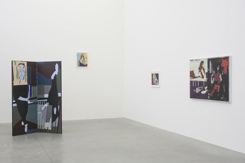 Placenta Saturnine Bercail - Installation view