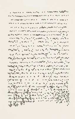 Works on Paper I - Hollorith 2